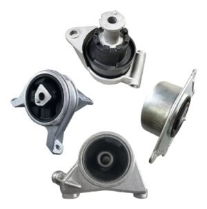 Kit 4 Coxim Motor Câmbio Astra 1999 a 2011 Vectra 2006 a 2011 Zafira 2001 a 2012 Automatico
