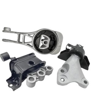 Kit 3 Coxim Motor Câmbio Cobalt 2017 Em Diante... New Prisma 2017 Em Diante Onix 2017 Em Diante Spin 2017...  Automático